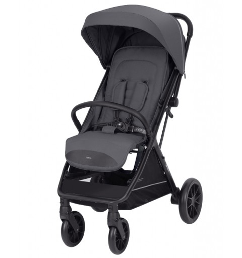 Carrello Nero - kompaktowy wózek spacerowy do 22 kg | Dove Grey